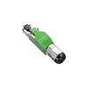  - Hyperline PLUE-8P8C-S-C6A-SH-GN