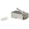  - Hyperline PLUG-8P8C-UV-C6-SH-100