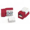  - Hyperline KJNE-8P8C-C6-90-RD