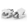  - Hyperline KJ1-RCA/WH-D-WH