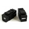  - Hyperline KJ1-USB-A-B2-BK