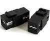  - Hyperline KJ1-USB-A2-BK