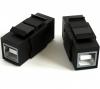  - Hyperline KJ1-USB-B2-BK