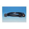  - Hyperline PC-IE-LPM-UTP-RJ45-RJ45-C5e-3M-BK