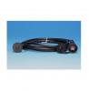 - Hyperline PC-IE-LPM-STP-RJ45-RJ45-C5e-1M-BK