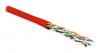  - Hyperline UUTP4-C6-P24-NCR-IN-LSZH-RD-100