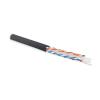  - Hyperline UUTP4-C6-S23-OUT-LSZH-BK-500