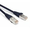  - Hyperline PC-LPM-STP-RJ45-RJ45-C5e-1M-LSZH-BK