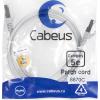  - Cabeus PC-FTP-RJ45-Cat.5e-1m-LSZH