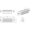  - Hyperline FO-FPM-W120H32-24LC-BL