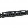  - Cabeus PL-12-Cat.5e 10"-Dual