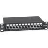  - Cabeus PL-12-Cat.6 10"-SH-Dual