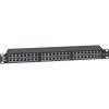  - Cabeus PLHD-48-Cat.5e-SH-Dual IDC-1U