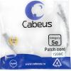  - Cabeus PC-UTP-RJ45-Cat.5e-0.3m