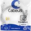  - Cabeus PC-UTP-RJ45-Cat.5e-1m-LSZH