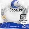  - Cabeus PC-UTP-RJ45-Cat.5e-3m-LSZH