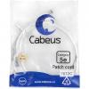 - Cabeus PC-UTP-RJ45-Cat.5e-1m-WH-LSZH