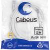  - Cabeus PC-UTP-RJ45-Cat.5e-2m-WH-LSZH