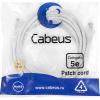  - Cabeus PC-UTP-RJ45-Cat.5e-5m-WH-LSZH