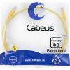  - Cabeus PC-UTP-RJ45-Cat.5e-1m-YL-LSZH