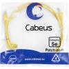  - Cabeus PC-UTP-RJ45-Cat.5e-1.5m-YL-LSZH