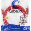  - Cabeus PC-UTP-RJ45-Cat.5e-2m-RD