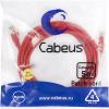  - Cabeus PC-UTP-RJ45-Cat.5e-5m-RD