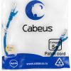  - Cabeus PC-UTP-RJ45-Cat.5e-0.3m-BL-LSZH