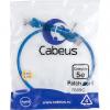  - Cabeus PC-UTP-RJ45-Cat.5e-0.5m-BL-LSZH