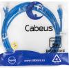  - Cabeus PC-UTP-RJ45-Cat.5e-3m-BL-LSZH
