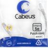  - Cabeus PC-FTP-RJ45-Cat.5e-0.3m-LSZH