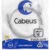  - Cabeus PC-UTP-RJ45-Cat.6-1m