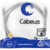  - Cabeus PC-UTP-RJ45-Cat.6-2m-LSZH