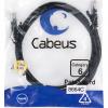  - Cabeus PC-UTP-RJ45-Cat.6-1.5m-BK