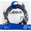  - Cabeus PC-UTP-RJ45-Cat.6-5m-BK