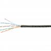  - Cabeus UTP-4P-Cat.5e-SOLID-BK