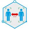  - TRASSIR Social Distance Detector