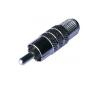  - ELETEC Переход штекер RCA - гнездо F (F20)