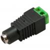 - ELETEC Разъем питания гнездо 2.1 х 5.5с клеммной колодкой (BC02)