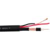  - ELETEC Кабель комбинированный RG59 B/U+2x0.75 мм2 75 Ом, Outdoor, 200 м (04-520)
