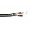  - ELETEC Кабель комбинированный RG59 B/U+2x0.75 мм2 75 Ом, Outdoor с тросом, 500 м (04-555)