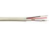  - ELETEC Кабель комбинированный RG59 CU+2x0.75 мм2 75 Ом, белый, 200 м (04-120)