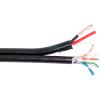  - ELETEC Кабель комб. FTP 5E 4x2x0.5 + 2x0.75 outdoor, 200 м (05-070)