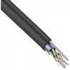  - Кабель FTP 5E Eletec 4x2xAWG24 наружный с тросом (многопроволочный 7х0,4), 305 м, медь (06-527)