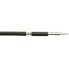  - ELETEC Кабель коаксиальный RG-58 A/U MIL1750 Ом, экран 64%, черный, 100 м (03-847)