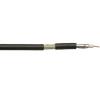  - ELETEC Кабель коаксиальный RG-58 A/U MIL1750 Ом, SOLID, экран 112%, черный, 100 м (03-850)
