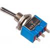  - Тумблер 250V 3А (3c) ON-ON однополюсный Micro (MTS-102) REXANT (36-4010)