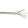  - ELETEC Кабель комб. UTP 5E 4x2x0.5 + 2x0.75, эконом, 200 м (05-011)