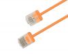  - Hyperline PC-LPU-UTP-RJ45-RJ45-C6-3M-LSZH-OR