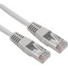  - Шнур коммутационный, патч-корд F/UTP RJ45-RJ45, CAT 5e, LSZH серый, 0,5м REXANT